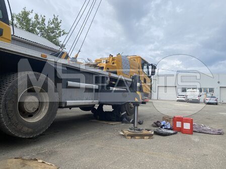Техническое обслуживание автокрана XCMG XCT25L5S - 3